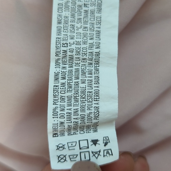 Forever 21 Floral Ruffle Dress Pink S cottagecore bohemian summer wedding spring - Picture 8 of 9